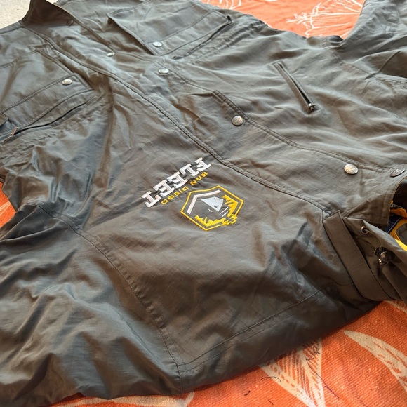 STARTER San Diego Fleet Winter Parka - Picture 3 of 16